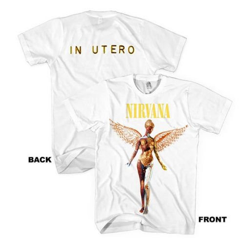 Nirvana In Utero Tee