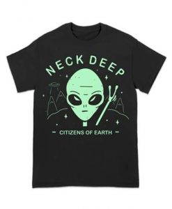 Neck Deep Citizen Of Earth T-Shirt