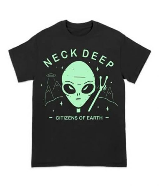 Neck Deep Citizen Of Earth T-Shirt