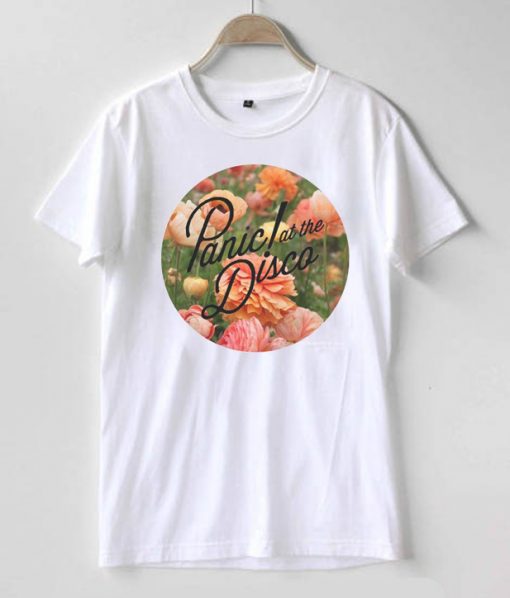 Panic At The Disco Flowery T-Shirt