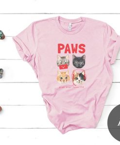 Paws Pick Your Favorite Paws T-Shirt 2