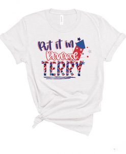 Put In Reverse Terry T-Shirt