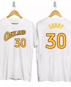 Steph Curry Oakland 30 T-Shirt