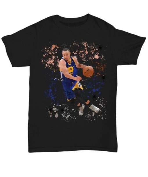 Steph Curry Painting T-Shirt