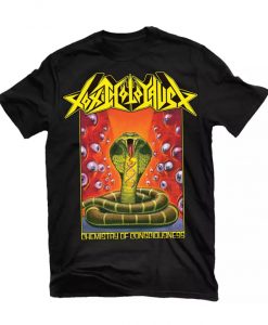 Toxic Holocaust Chemistry Of Consciousness T-Shirt