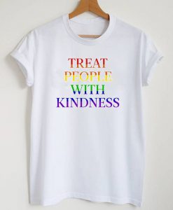 Treat People With Kindness Pride T-Shirt