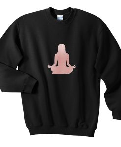 Woman Yoga Sweatshirt