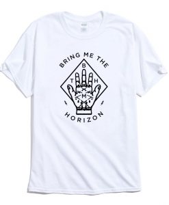 Bring Me the Horizon Diamond Hand Tee