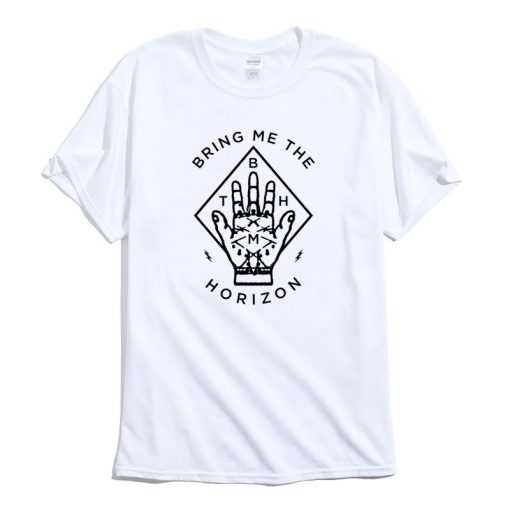 Bring Me the Horizon Diamond Hand Tee