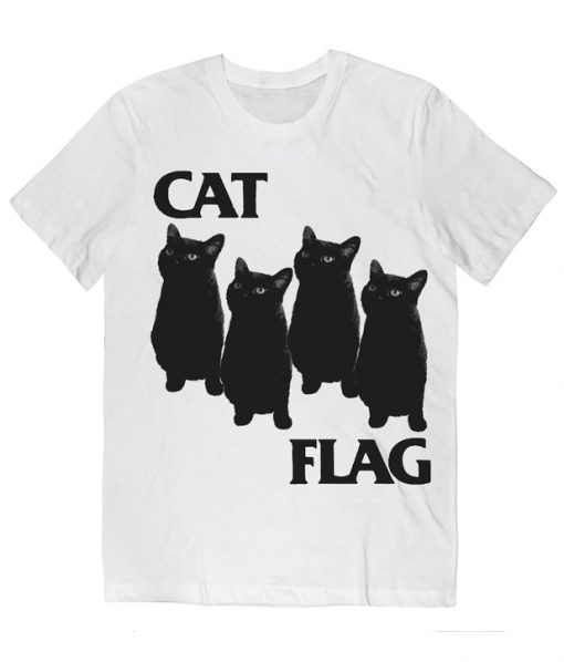Cat Flag T-Shirt