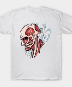 Colossal Titan Graphic T-shirt