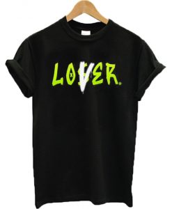 Electric Green Loser Lover T-Shirt