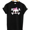 Girl Skull And Crossbones T-Shirt