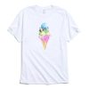 Ice Cream Pug Skull T-Shirt