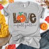 Love Fall Y'All Thanksgiving T-Shirt