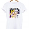 Love Story Sailor Moon T-shirt