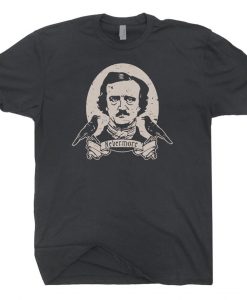 Nevermore Edgar Allan Poe T Shirt