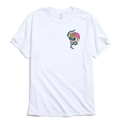 Ride Skate Skull T-shirt