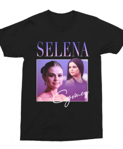 Selena Gomez Unisex Vintage T-Shirt