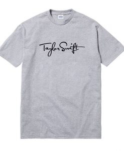 Taylor Swift Signature T-Shirt