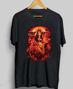 From Dusk Till Dawn 90's Horror Movie T-Shirt