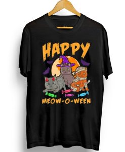 Happy Meow-O-Ween T-Shirt