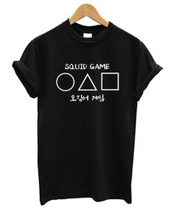 Squid Game Korean Drama Unisex T-Shirt