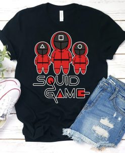 Squid Game TV Series T-Shirt