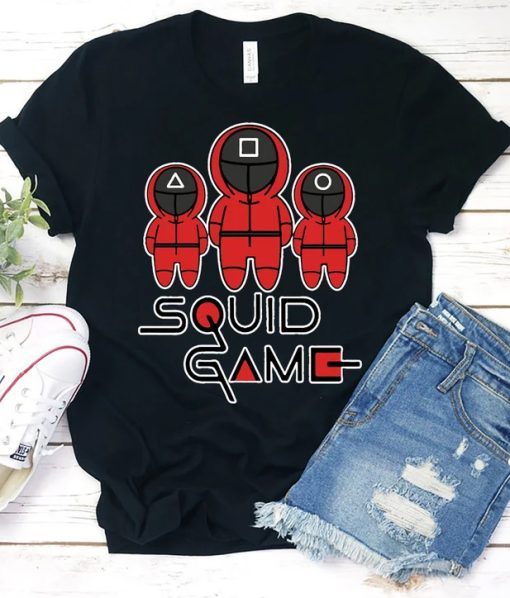 Squid Game TV Series T-Shirt