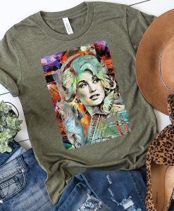 Vintage Dolly Parton T Shirt