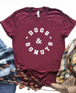 Dogs And Donuts T-Shirt