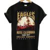 EAGLES Hotel California Tour 1977 Tshirt