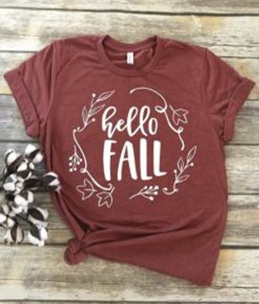 Hello Fall T-Shirt