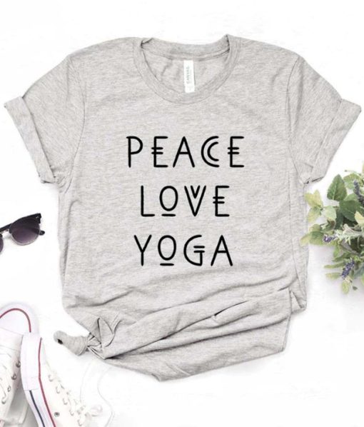 Peace Love Yoga T-Shirt