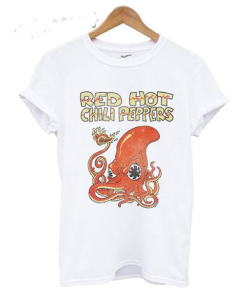 Red Hot Chili Peppers Squid T shirt