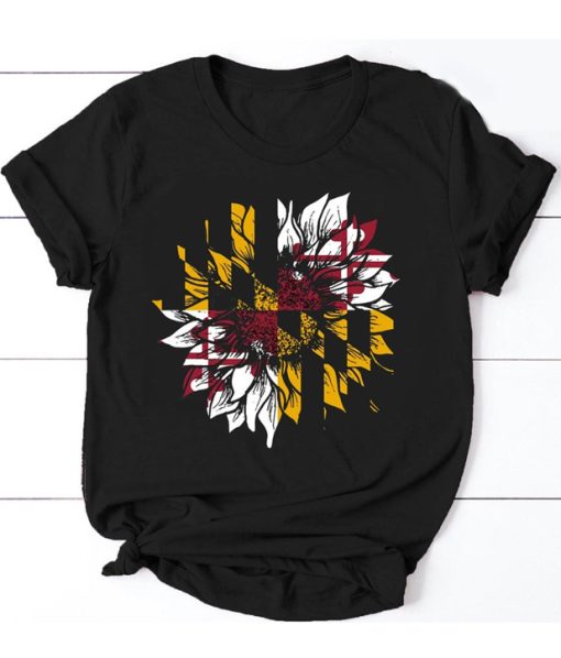 Sunflower Maryland T-Shirt