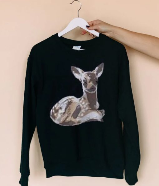 Ariana Cute Deer Sweatshirt