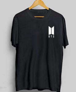 BTS Pocket Print Logo T-Shirt