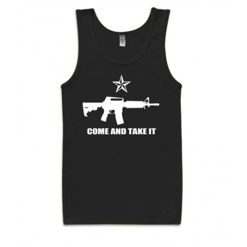 Come And Take It Tank Top