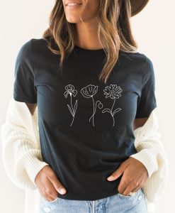 Flowers Tee