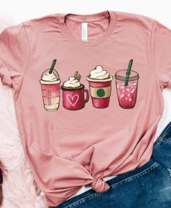 Valentine Coffee Heart T-Shirt