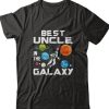 Best Uncle In The Galaxy T-Shirt