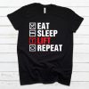 Eat Sleep Lift Repeat T-Shirt