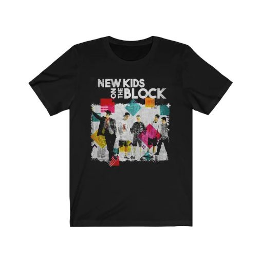 New Kids On The Block Graphic T-Shirt