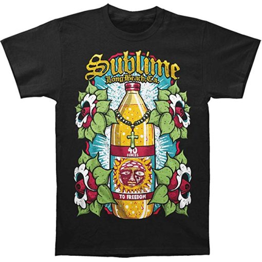 Sublime 40 Oz Bottle T-Shirt