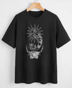 Sun And Moon Graphic T-Shirt