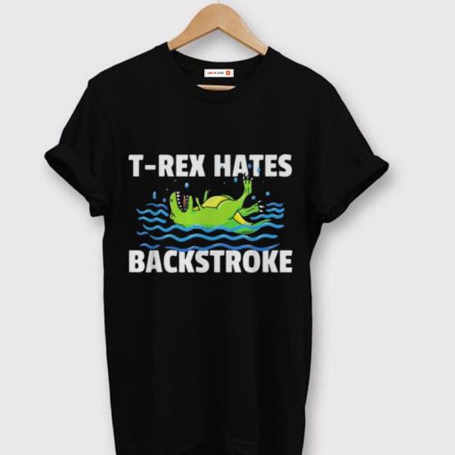 T-Rex Hates Backstroke T-Shirt