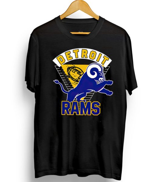 Detroit Rams Graphic T-Shirt