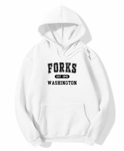 FORKS Twilight Hoodie