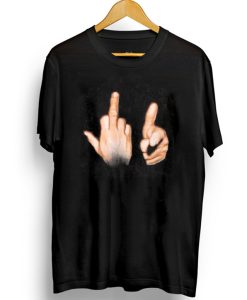 Fuck You Hand Sign T-Shirt